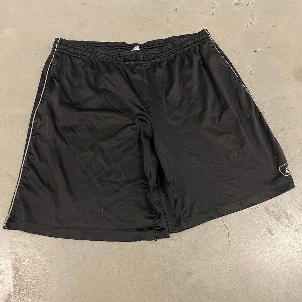 Y2K baggy AND1 basketball shorts 40
